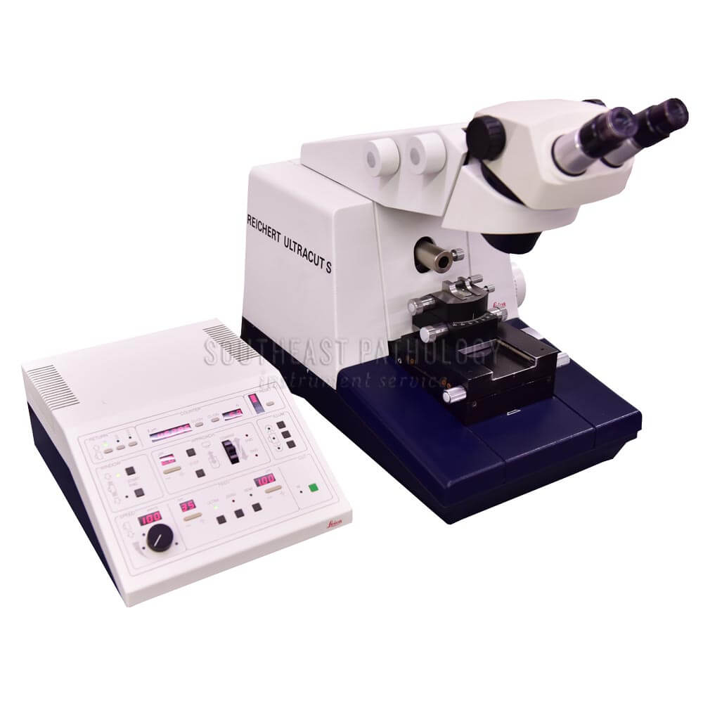 Refurbished and Used Leica Ultracut S UltraMicrotome - Southeast Pathology